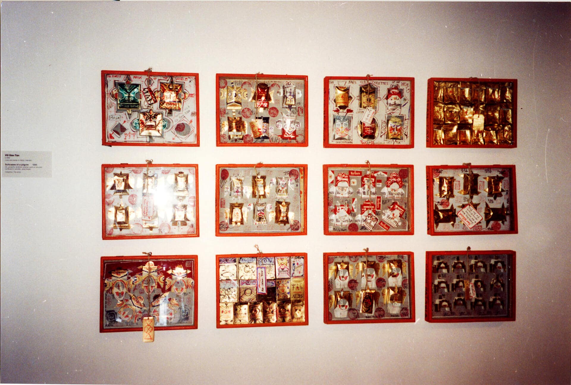 Suitcases of a pilgrim - Major work series