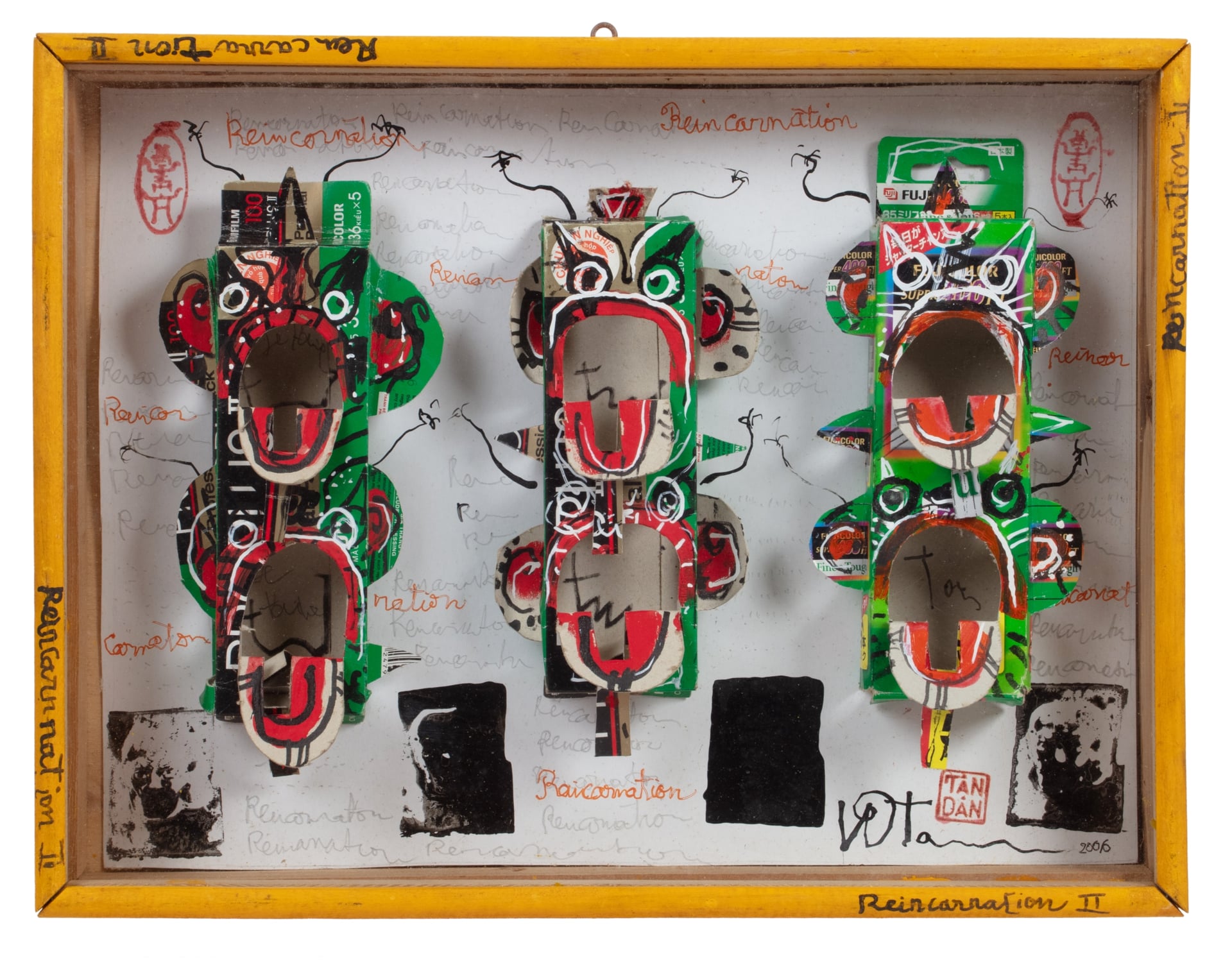 Suitcases of a pilgrim - Major work series