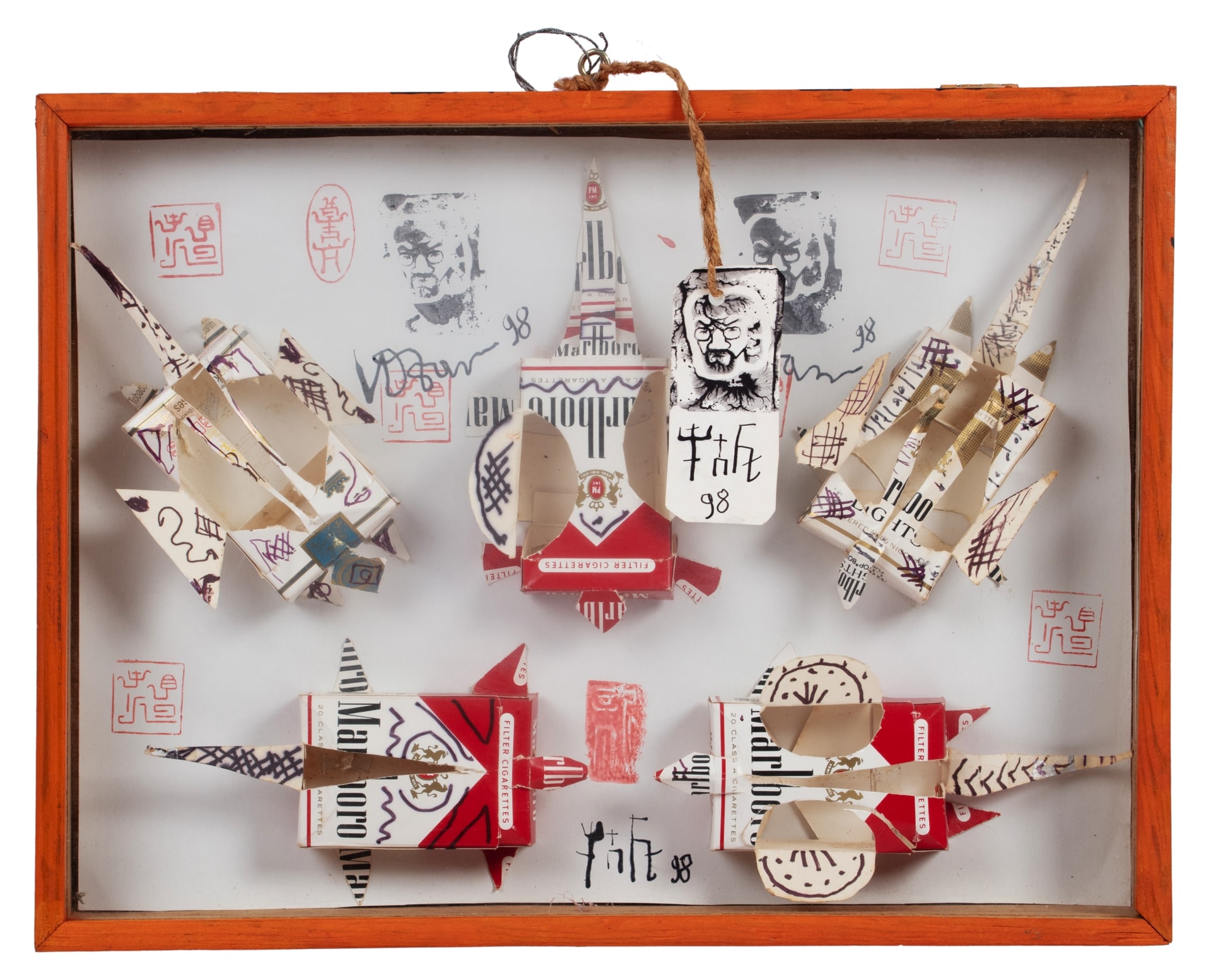 Suitcases of a pilgrim - Major work series