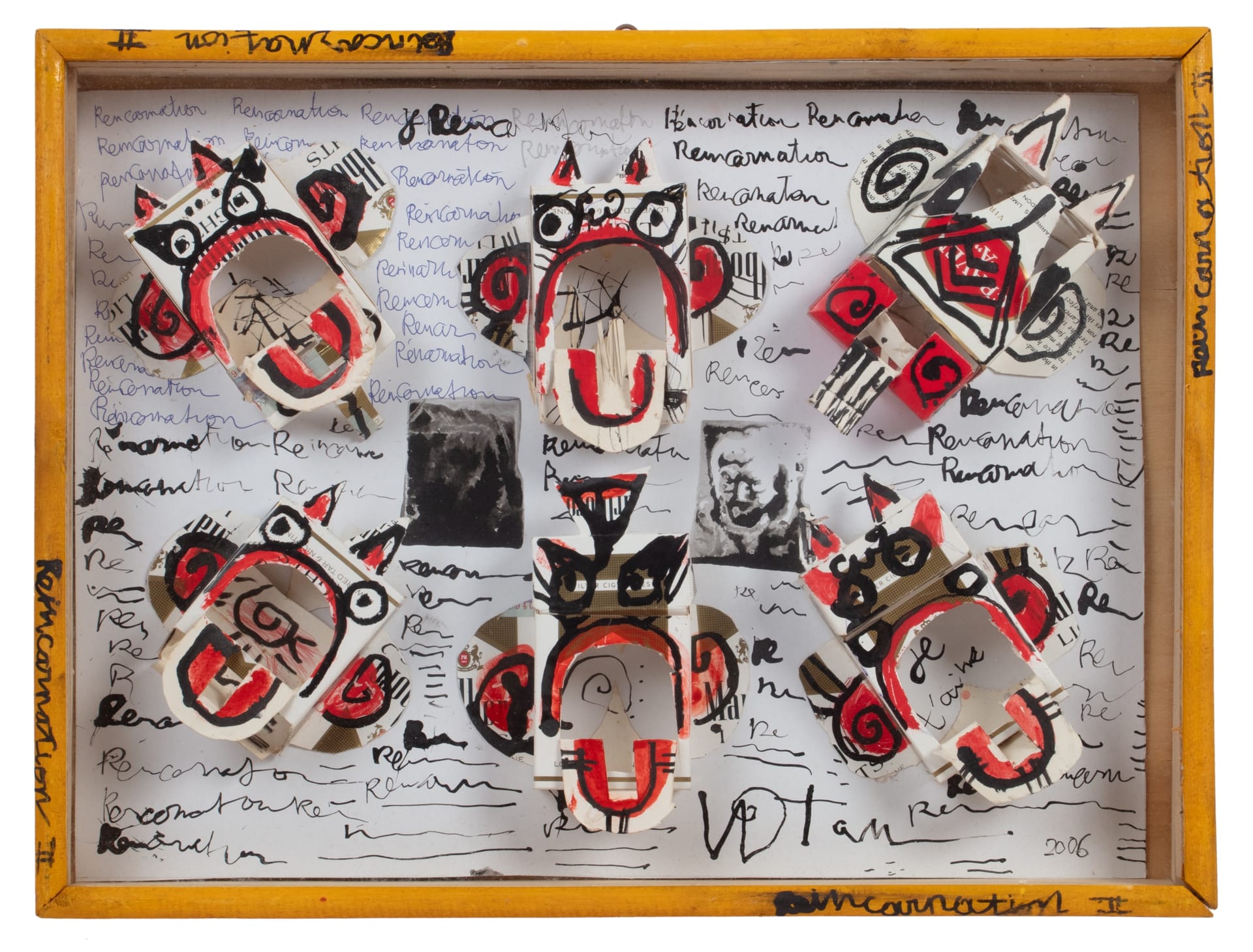 Suitcases of a pilgrim - Major work series