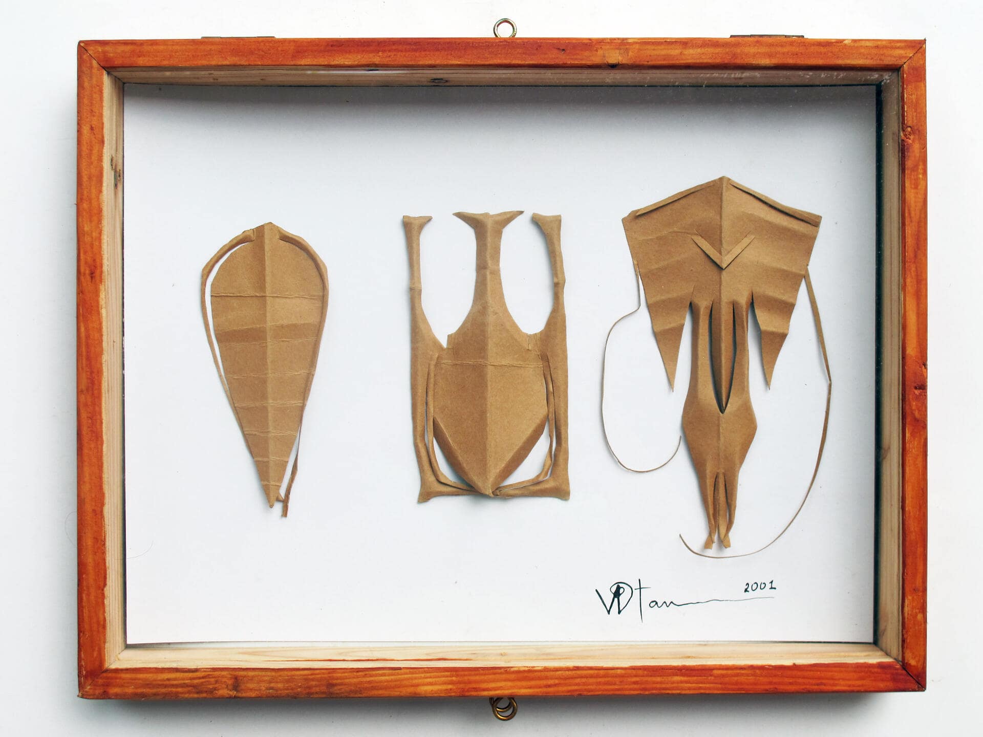 Suitcases of a pilgrim - Major work series