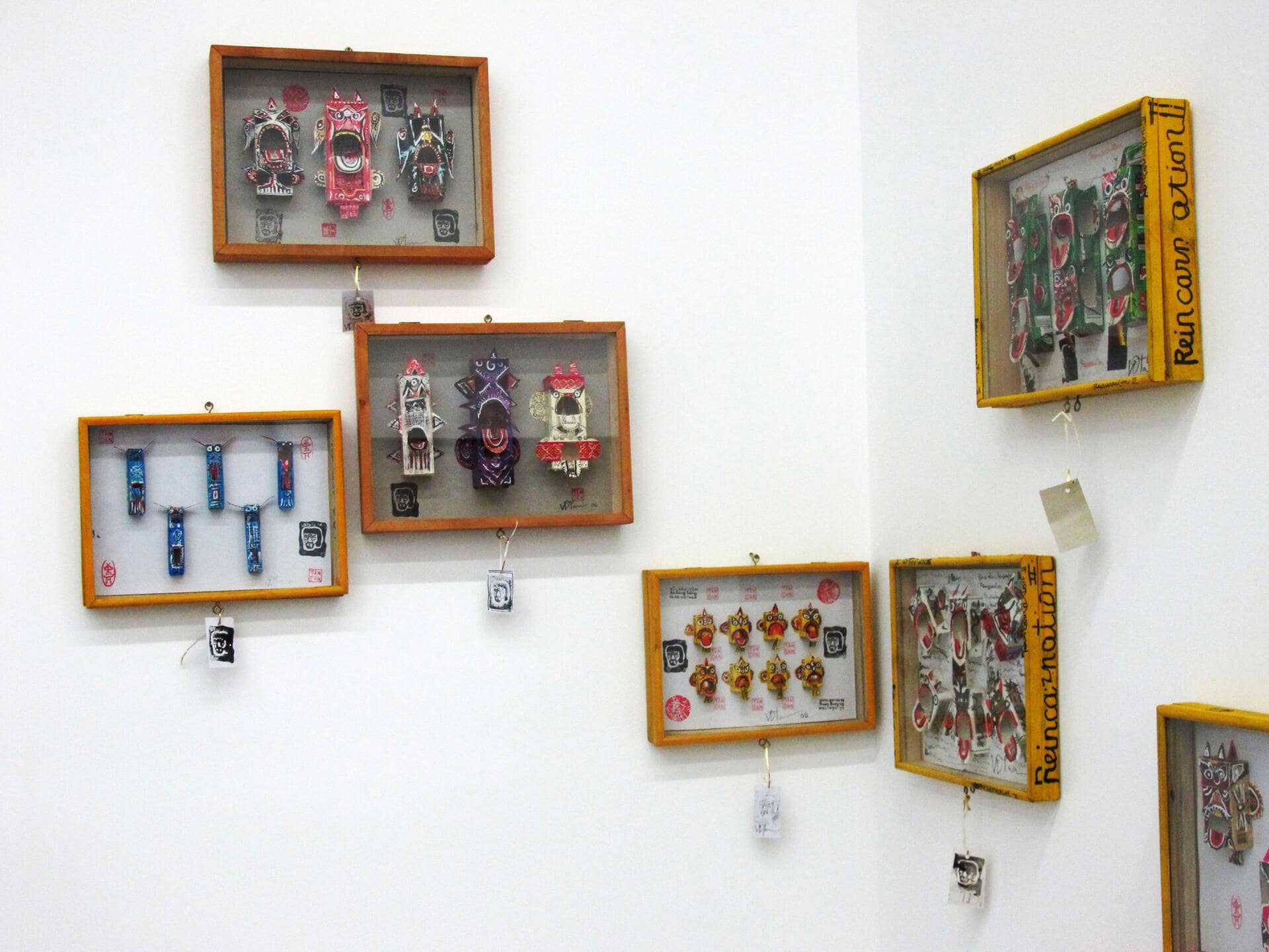 Suitcases of a pilgrim - Major work series