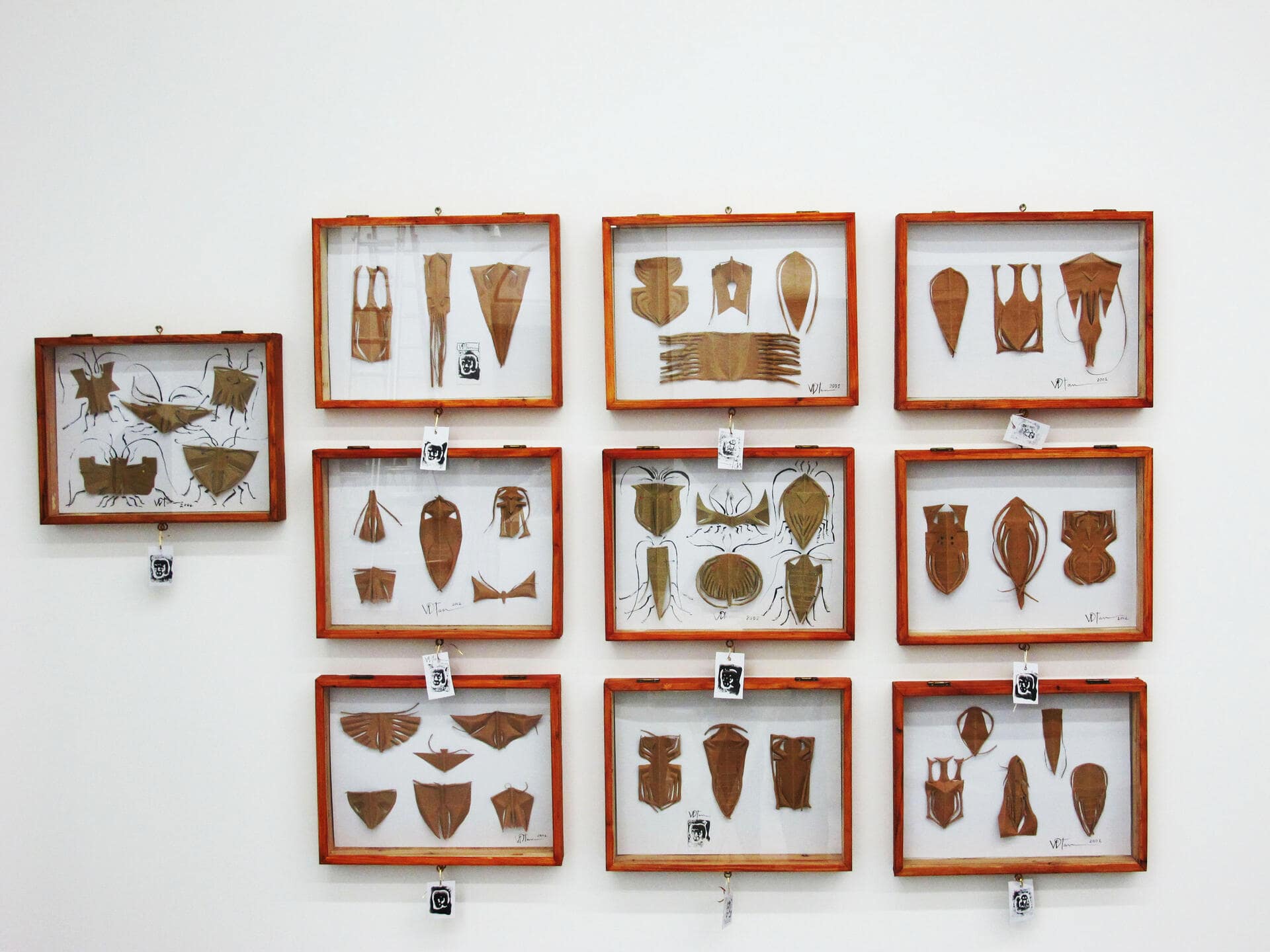 Suitcases of a pilgrim - Major work series