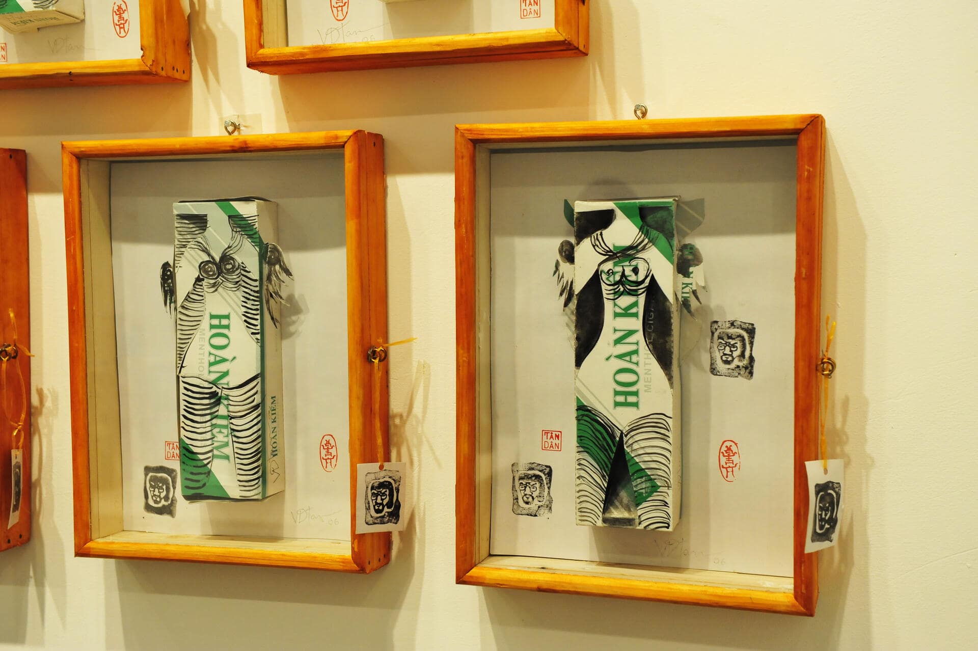 Suitcases of a pilgrim - Major work series