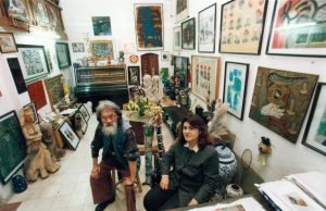 General view of Salon Natasha – early 2000s