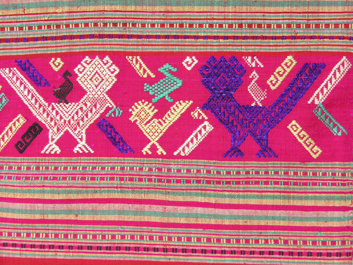 Zoomorphic motifs
