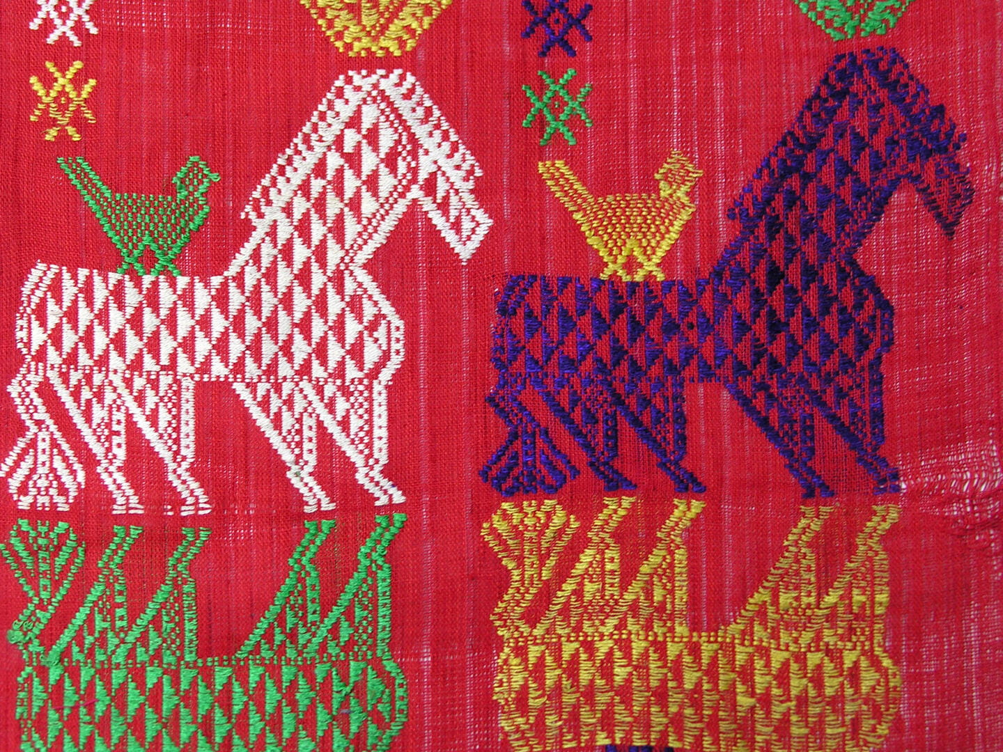 Zoomorphic motifs