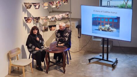 The story of Cadillac-Icarus – Art Talk at Vu Dan Tan Museum