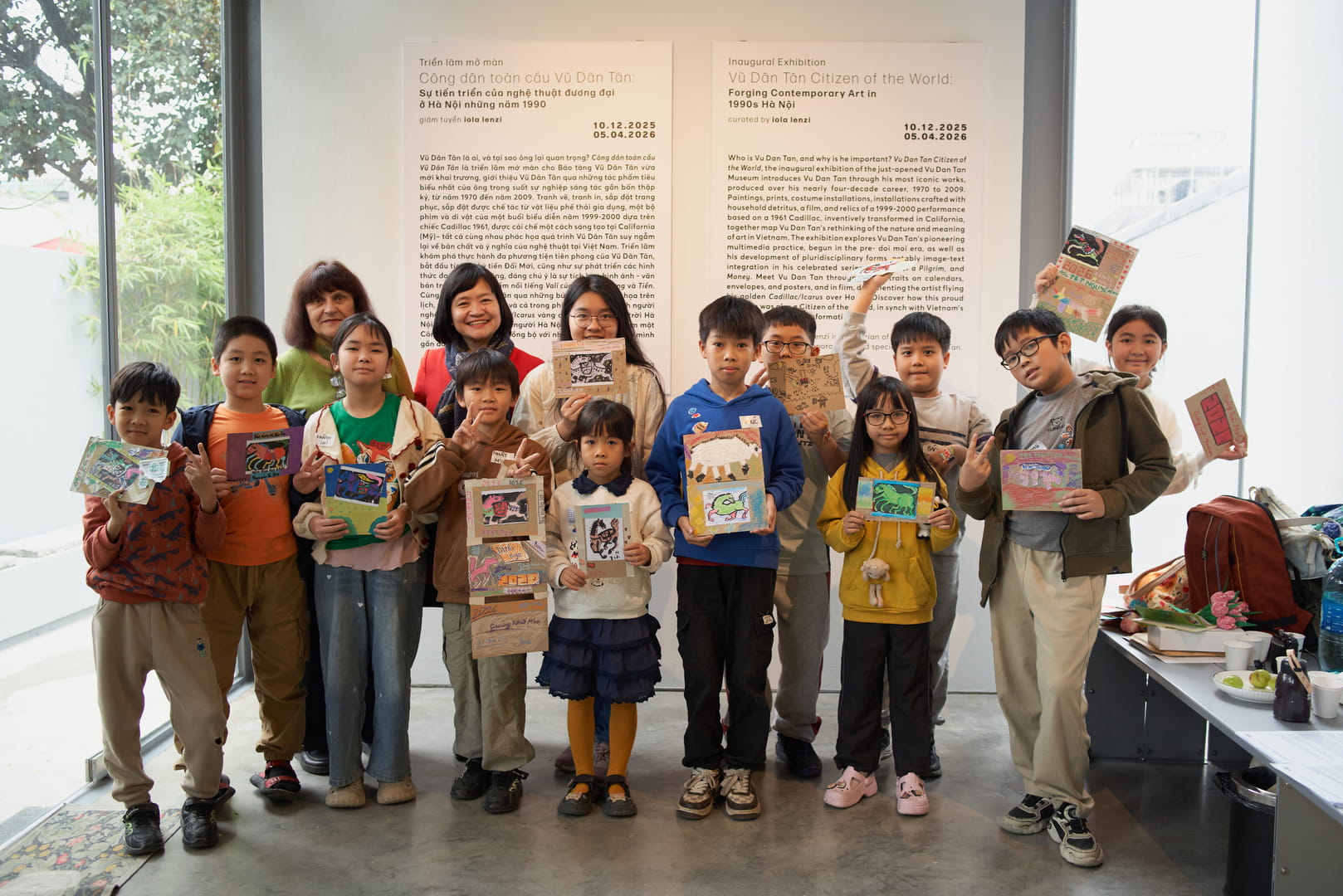 Workshop with school children
